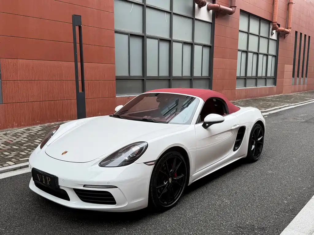 Porsche 718 2019