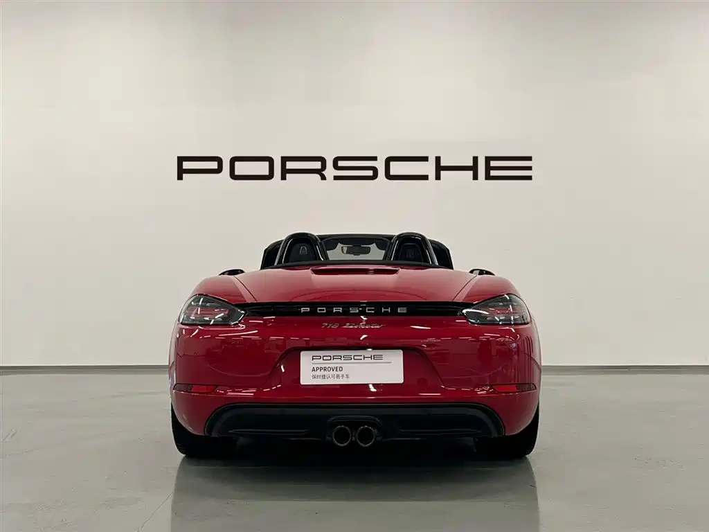 Porsche 718 2021 — фото 5