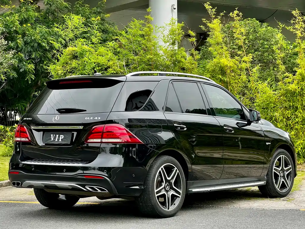 Mercedes-Benz GLE AMG 2018 — фото 3