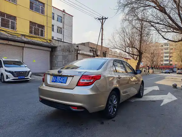 Geely Vision 2017