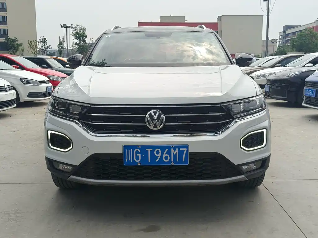 Volkswagen T-Roc 2018 — фото 2