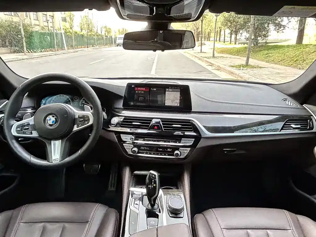 BMW 5 Series 2019 — фото 10