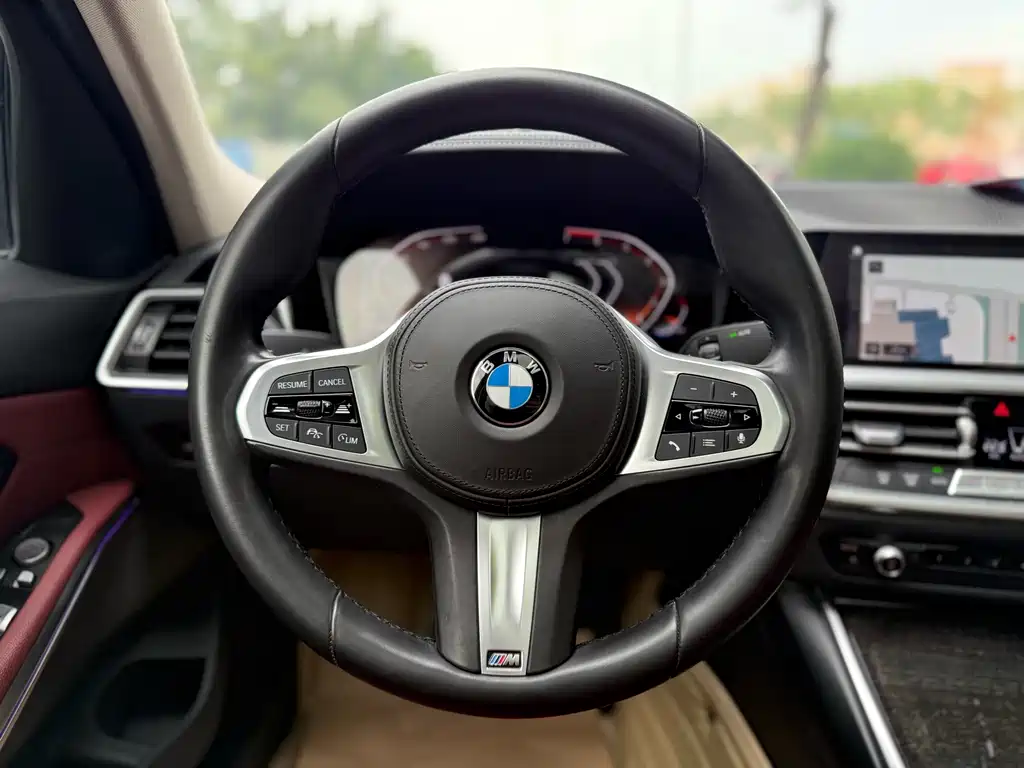 BMW 3 Series 2021 — фото 14