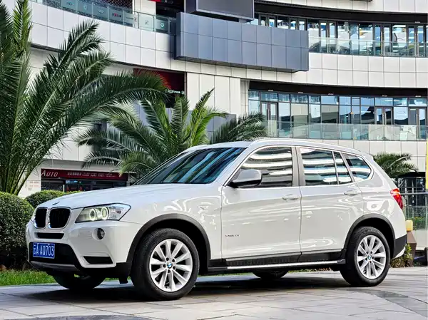 BMW X3 2013