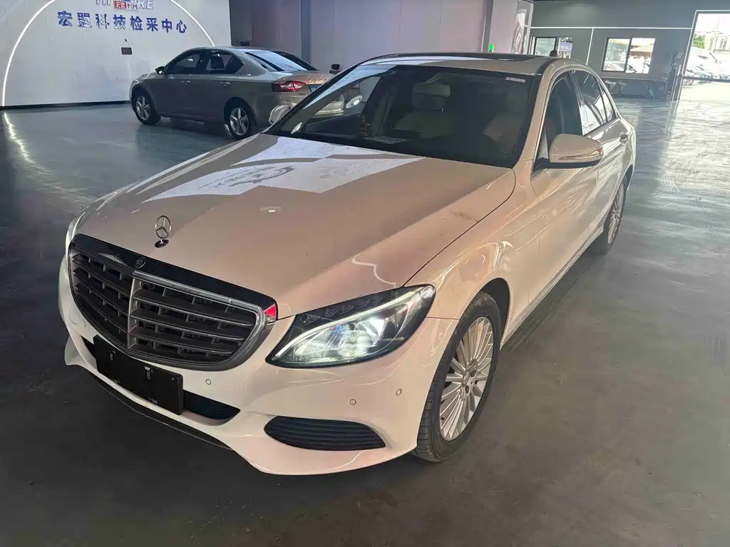Mercedes-Benz C-Class 2015 — фото 1