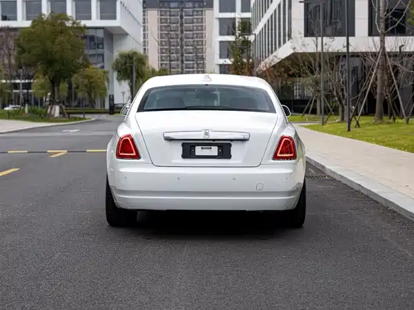 Rolls-Royce Ghost 2018