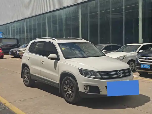 Volkswagen Tiguan 2013