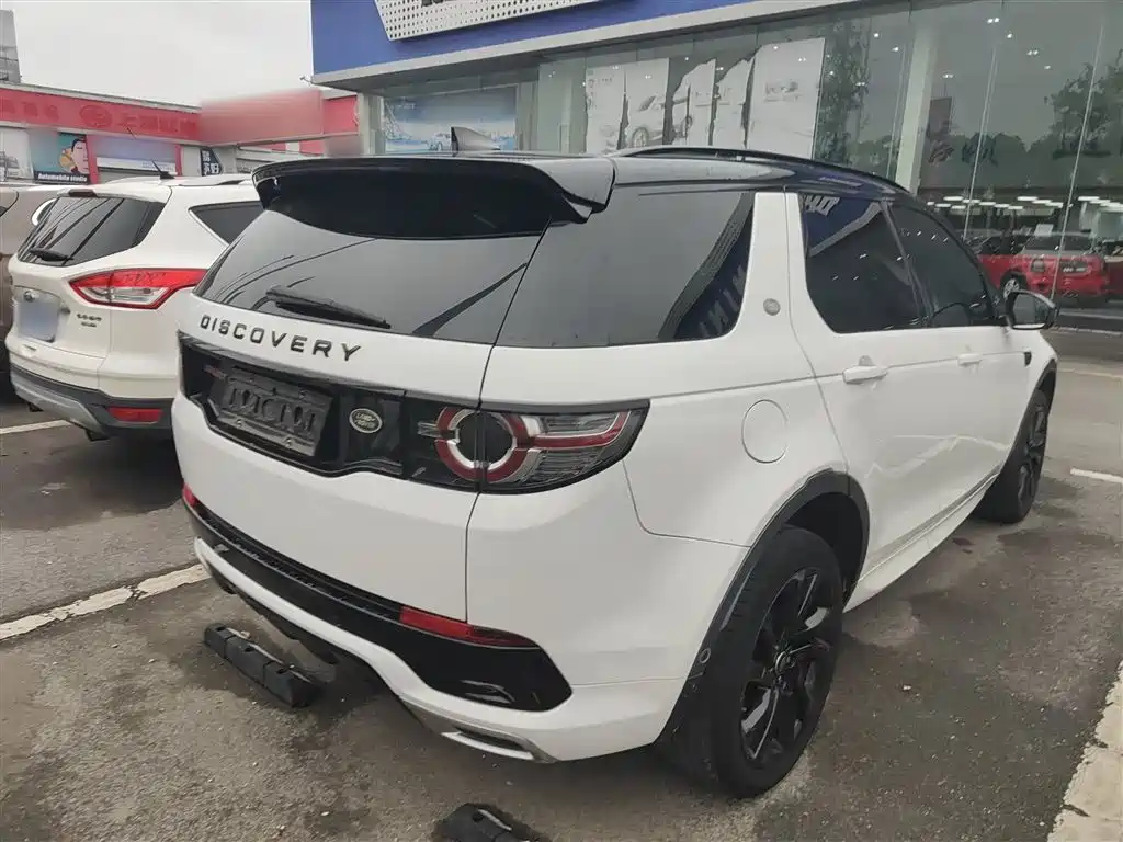 Land Rover Discovery Sport 2019 — фото 5