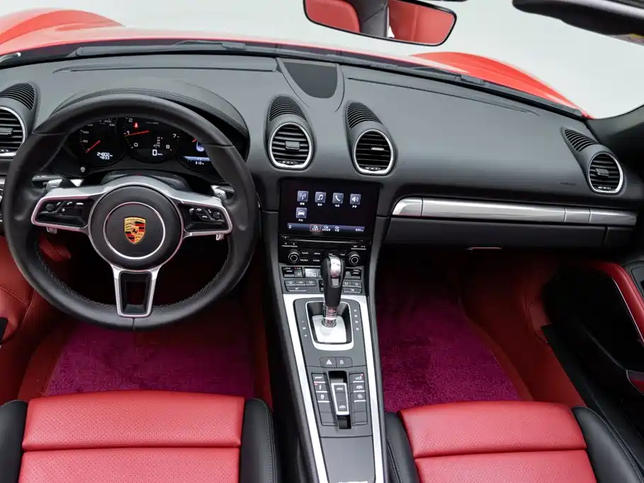 Porsche 718 2021 — фото 11
