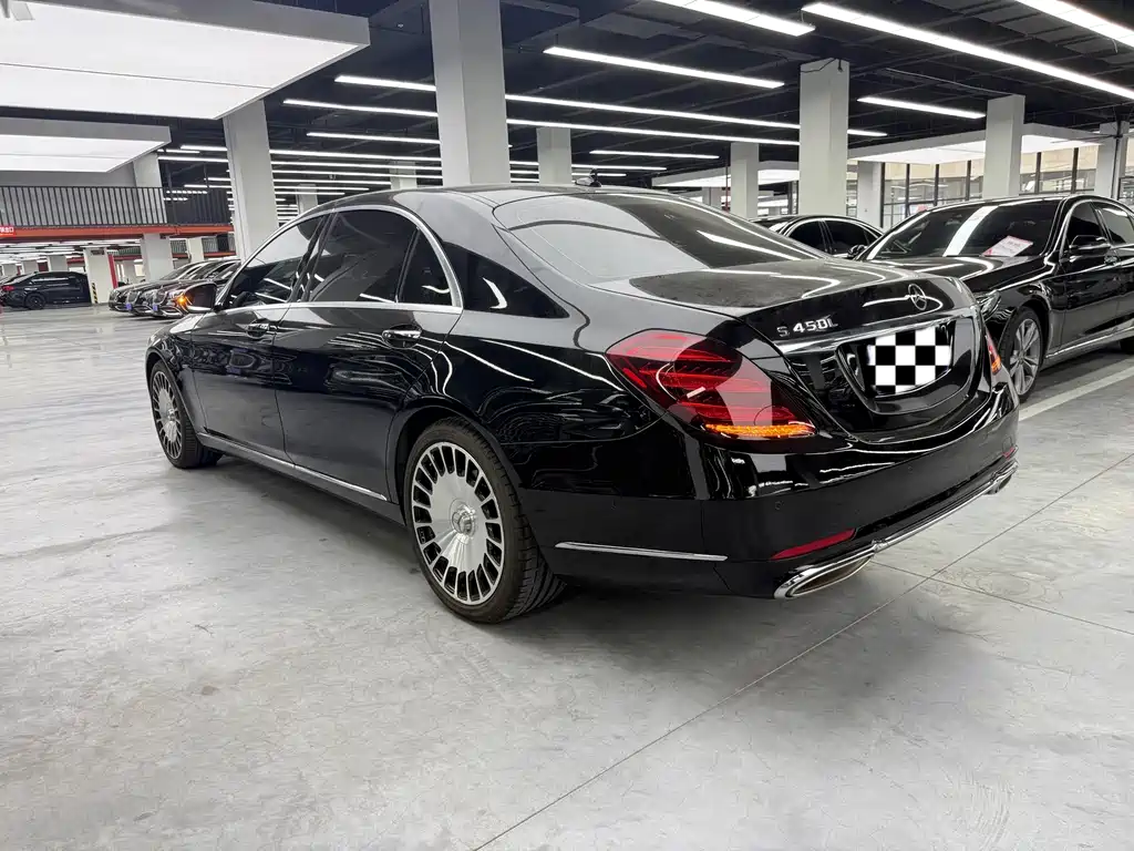 Mercedes-Benz S-Class 2019 — фото 14