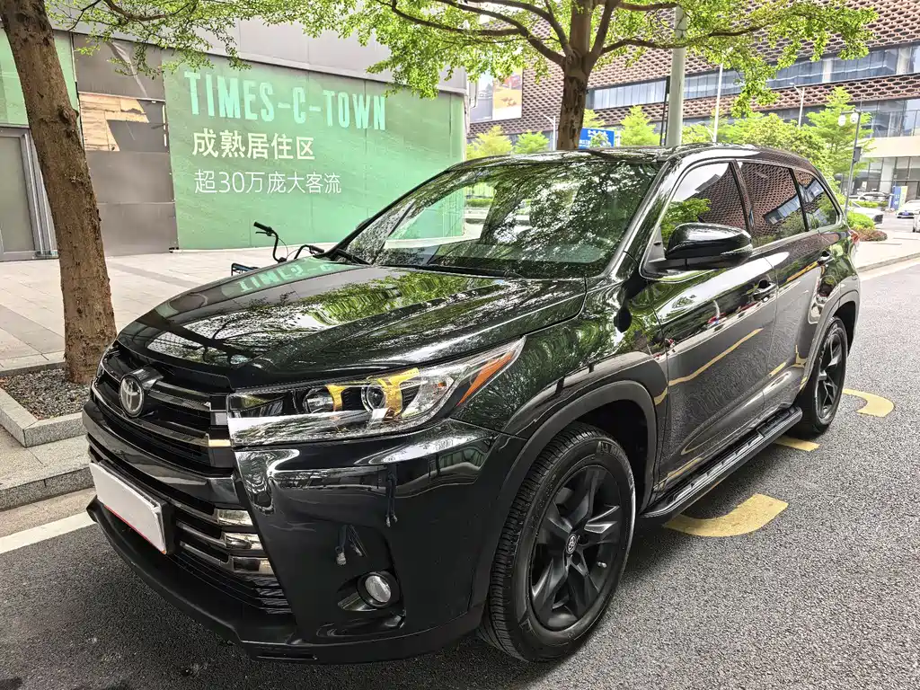 Toyota Highlander 2020 — фото 1