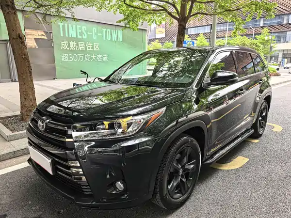 Toyota Highlander 2018