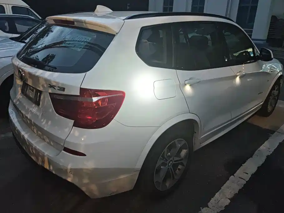 BMW X3 2017