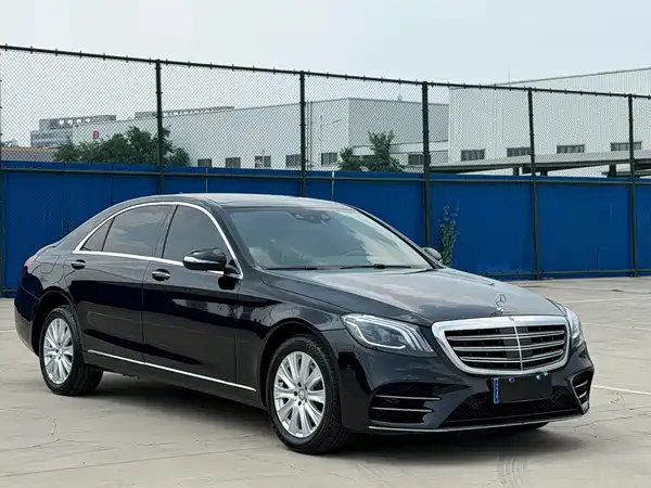 Mercedes-Benz S-Class 2015