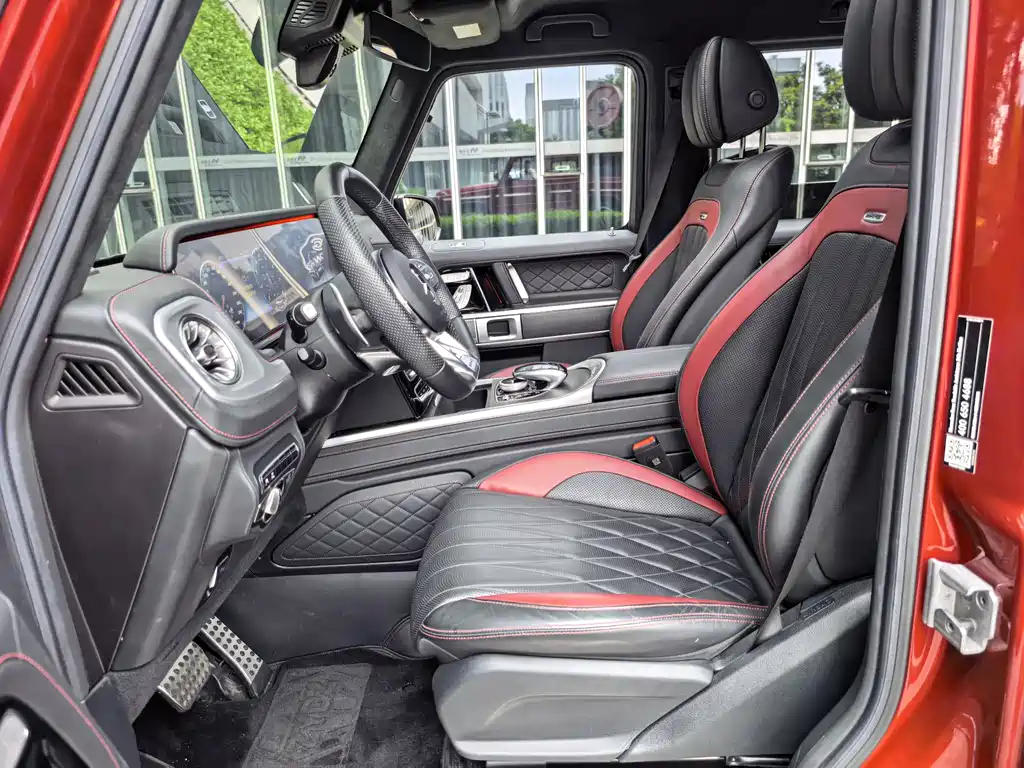 Mercedes-Benz G-Class AMG 2023 — фото 8
