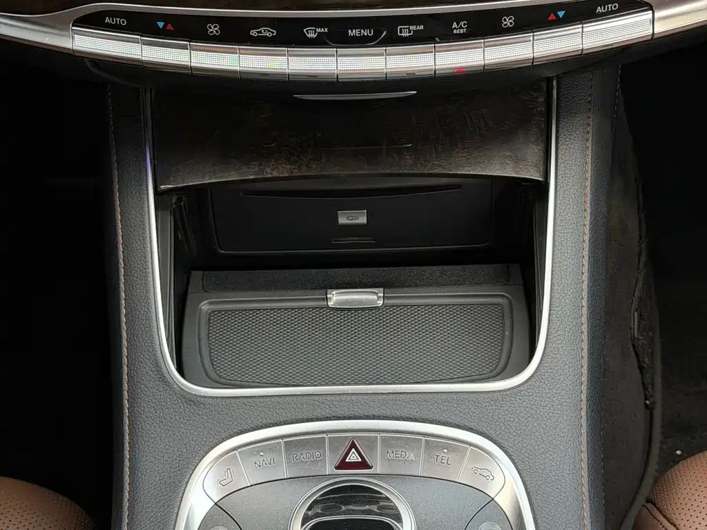 Mercedes-Benz S-Class 2015 — фото 18