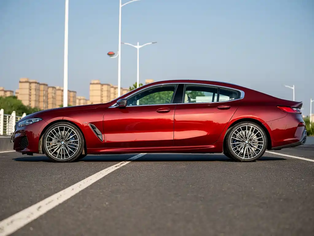 BMW 8 Series 2020 — фото 5