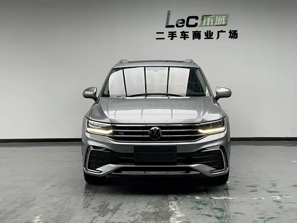 Volkswagen Tiguan L 2022 — фото 2