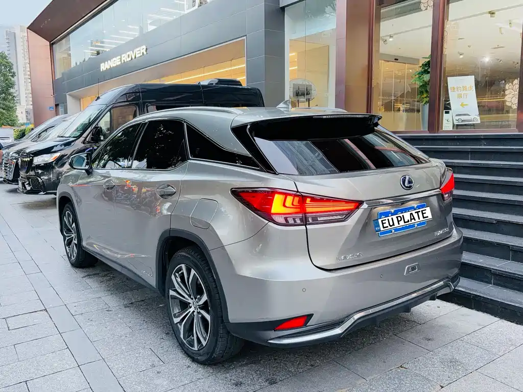 Lexus RX 2019 — фото 4