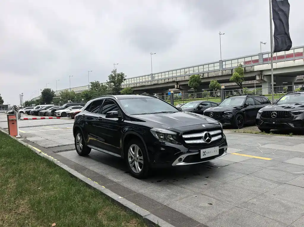Mercedes-Benz GLA 2017 — фото 3