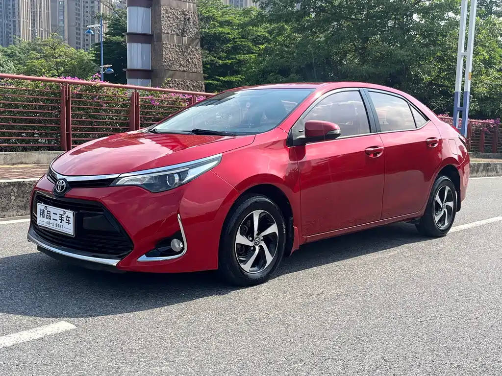 Toyota Levin 2018