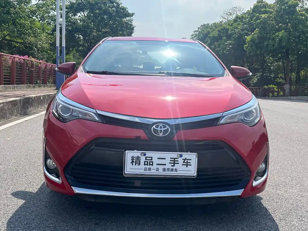 Toyota Levin 2018