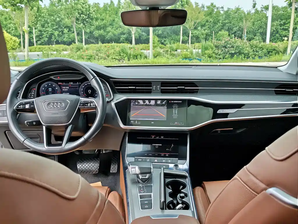 Audi A6L 2019 — фото 16