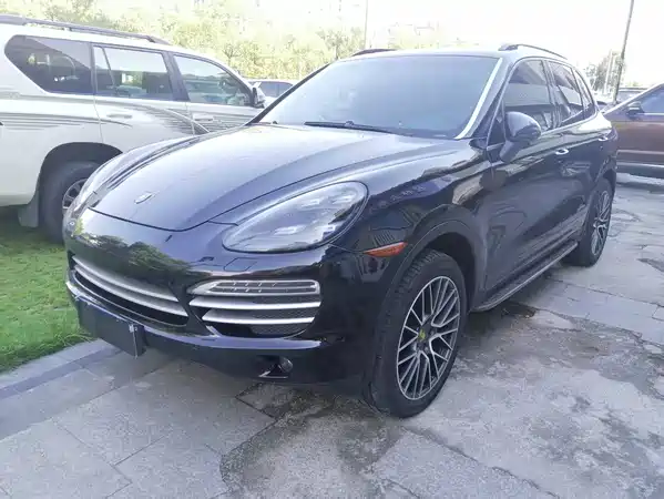 Porsche Cayenne 2015