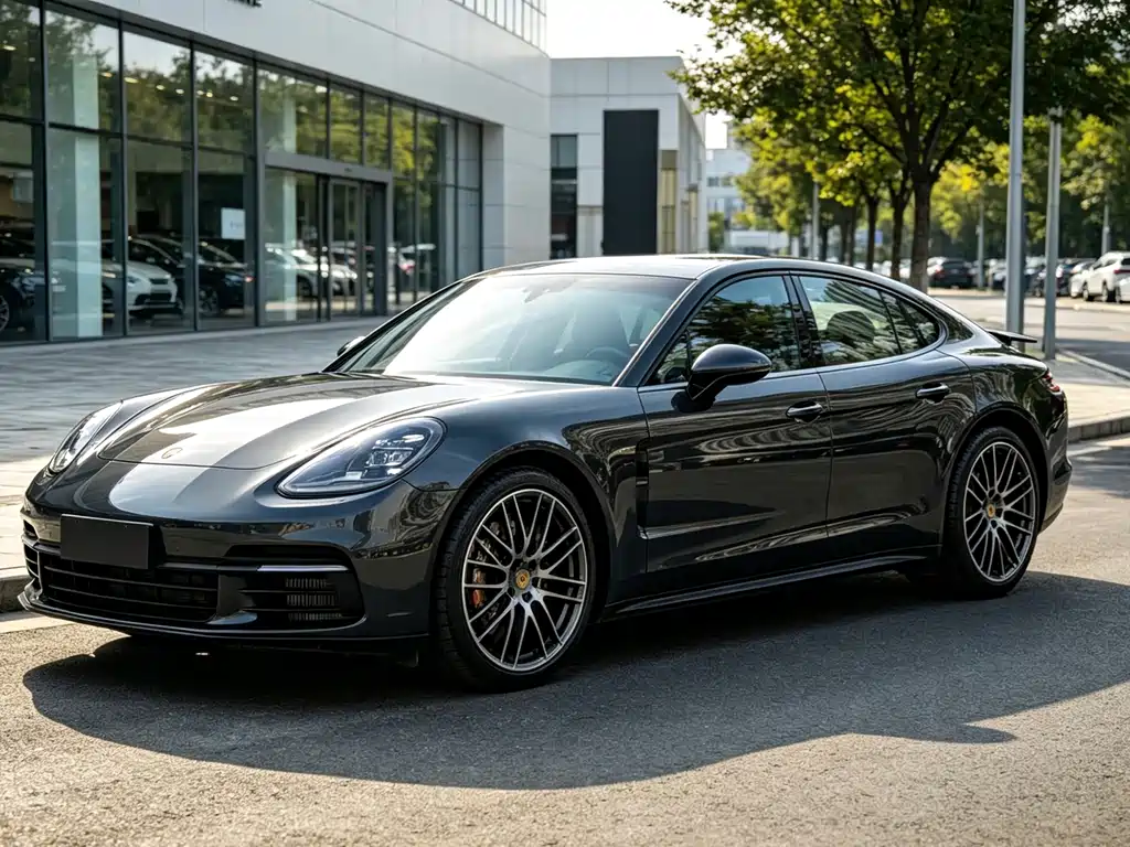 Porsche Panamera 2017 — фото 1