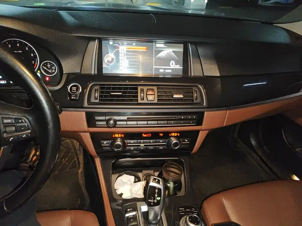 BMW 5 Series 2017 — фото 14