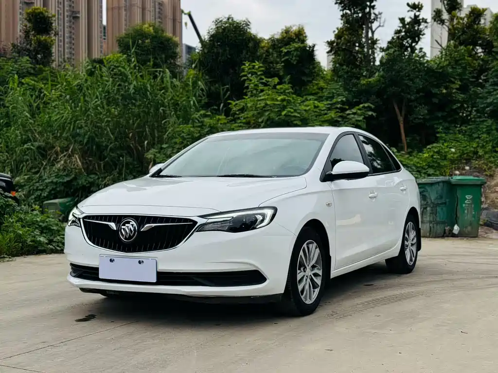 Buick Excelle 2021 — фото 10