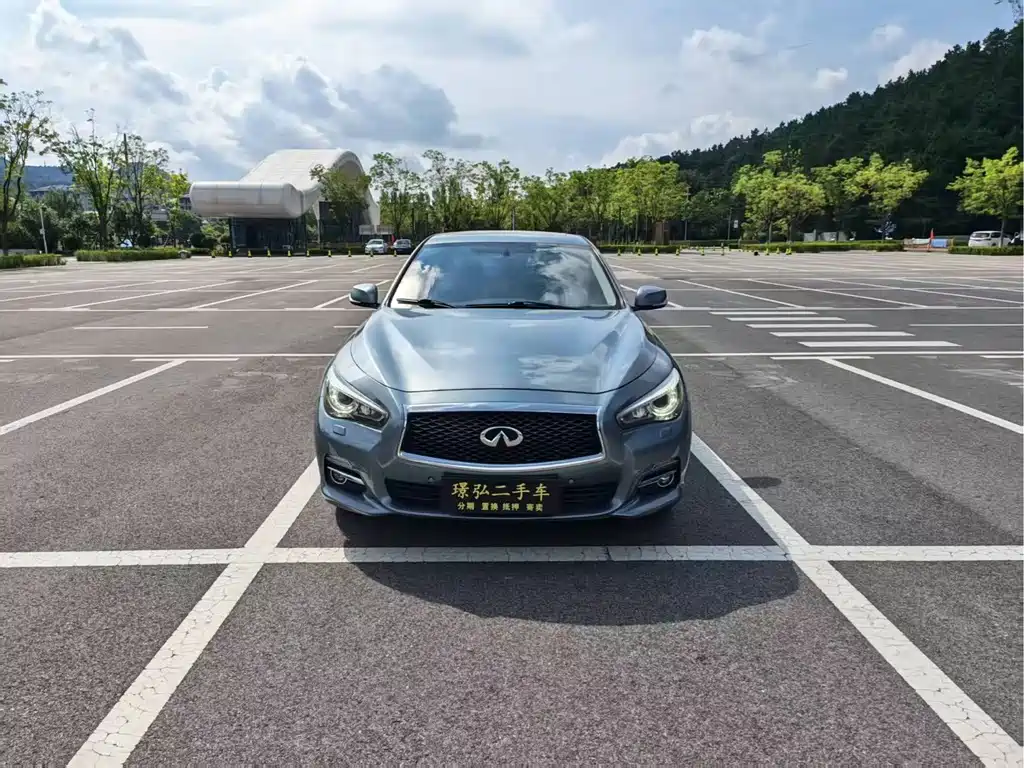 Infiniti Q50L 2016 — фото 2