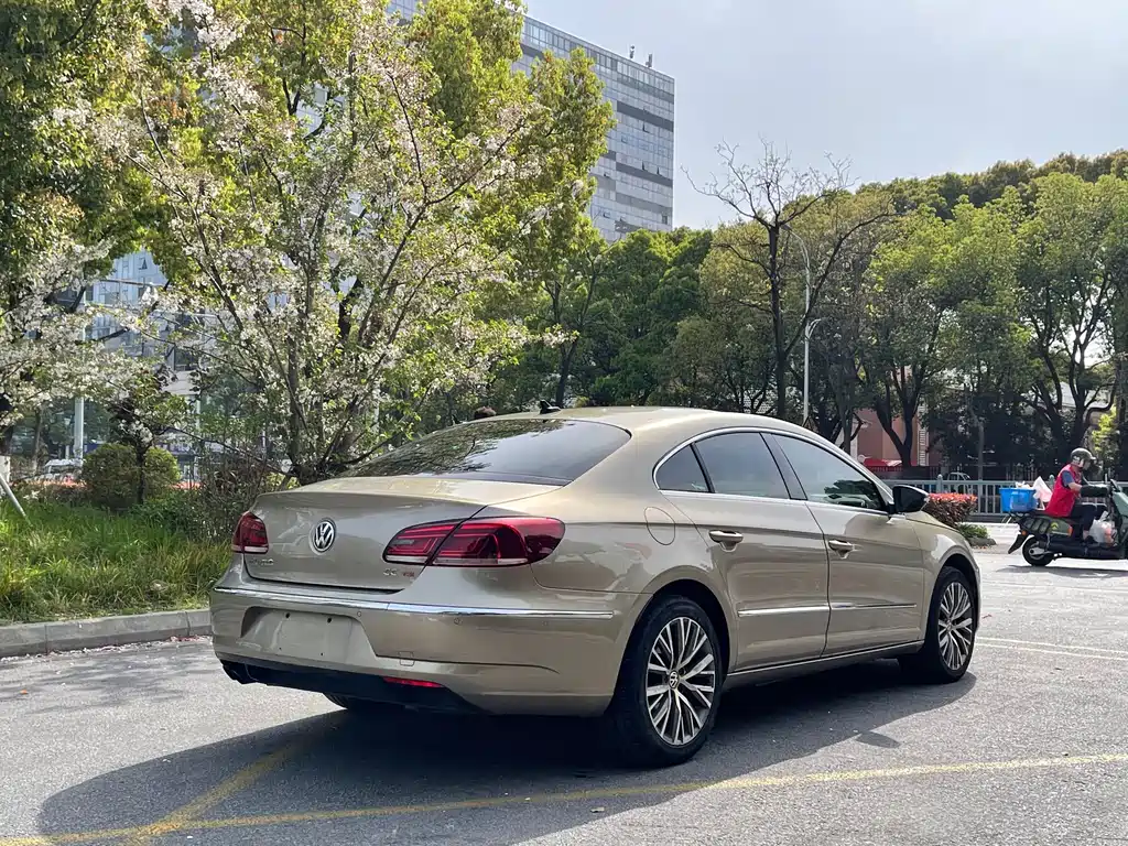 Volkswagen CC 2016 — фото 4