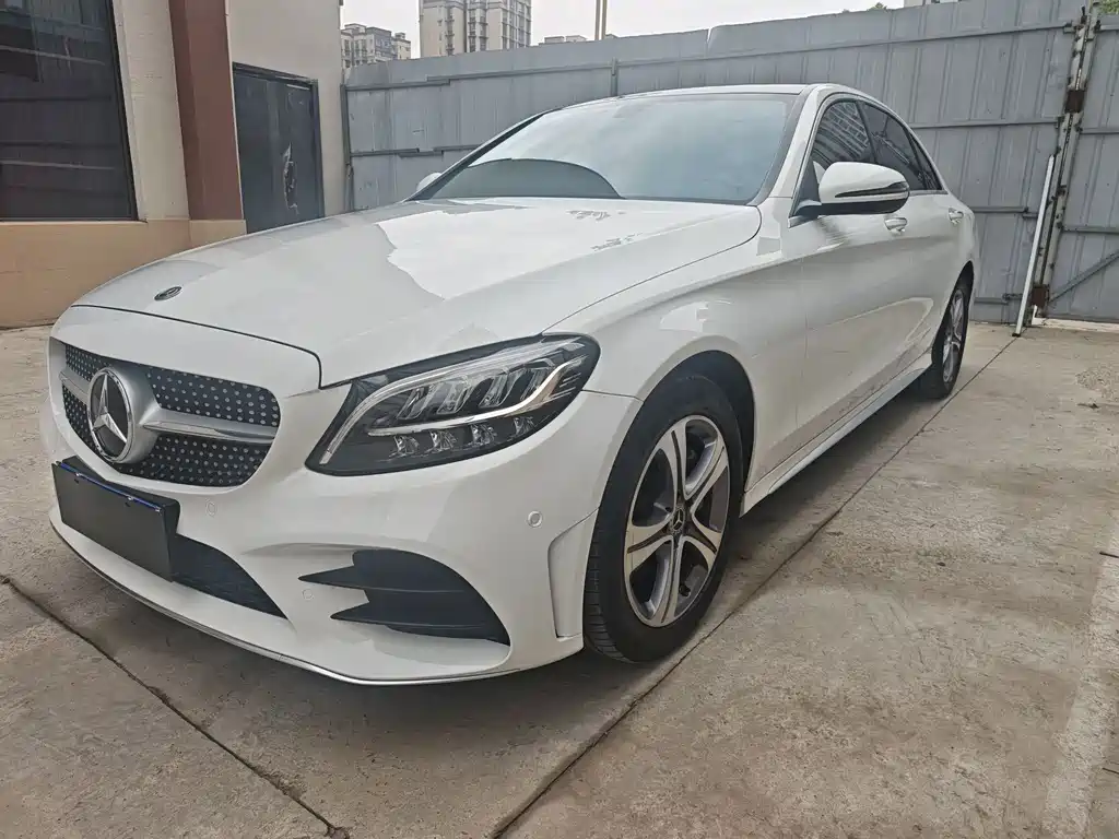 Mercedes-Benz C-Class 2021 — фото 1