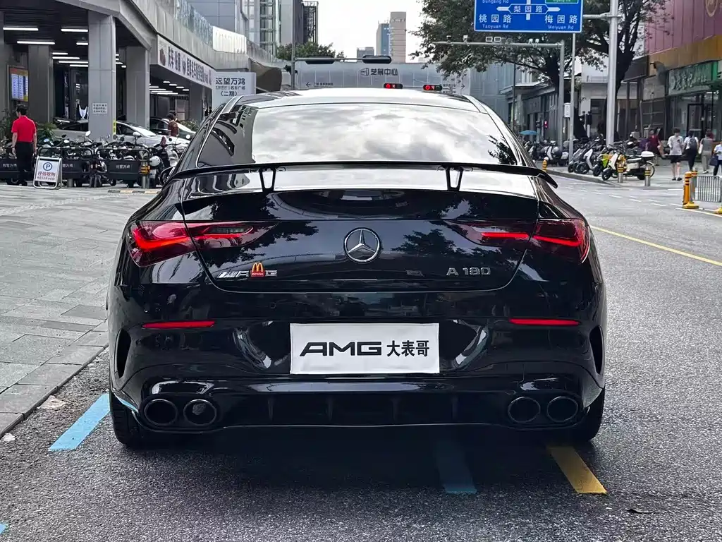Mercedes-Benz Mercedes CLA AMG 2026 — фото 13