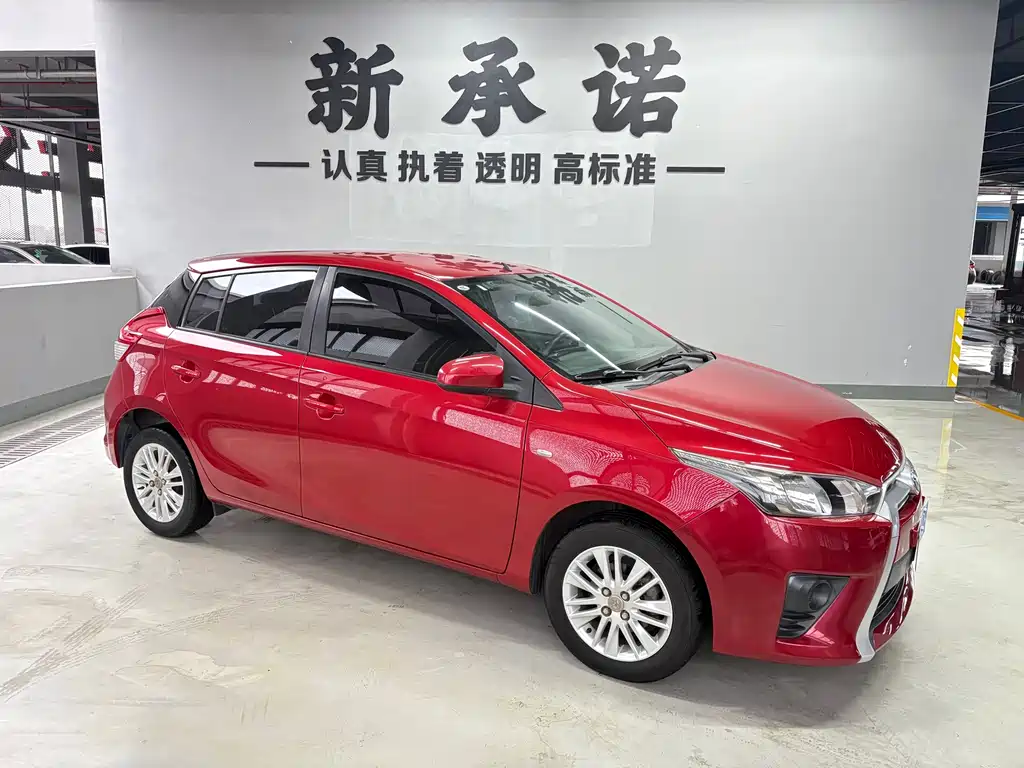 Toyota Yaris L 2016