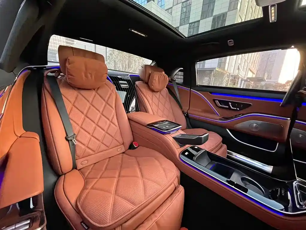 Mercedes-Benz S-Class 2022 — фото 27
