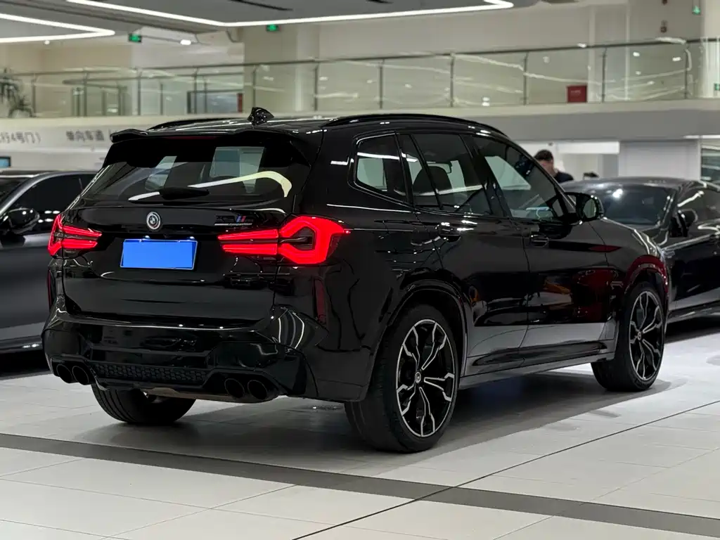 BMW X3 M 2022 — фото 19