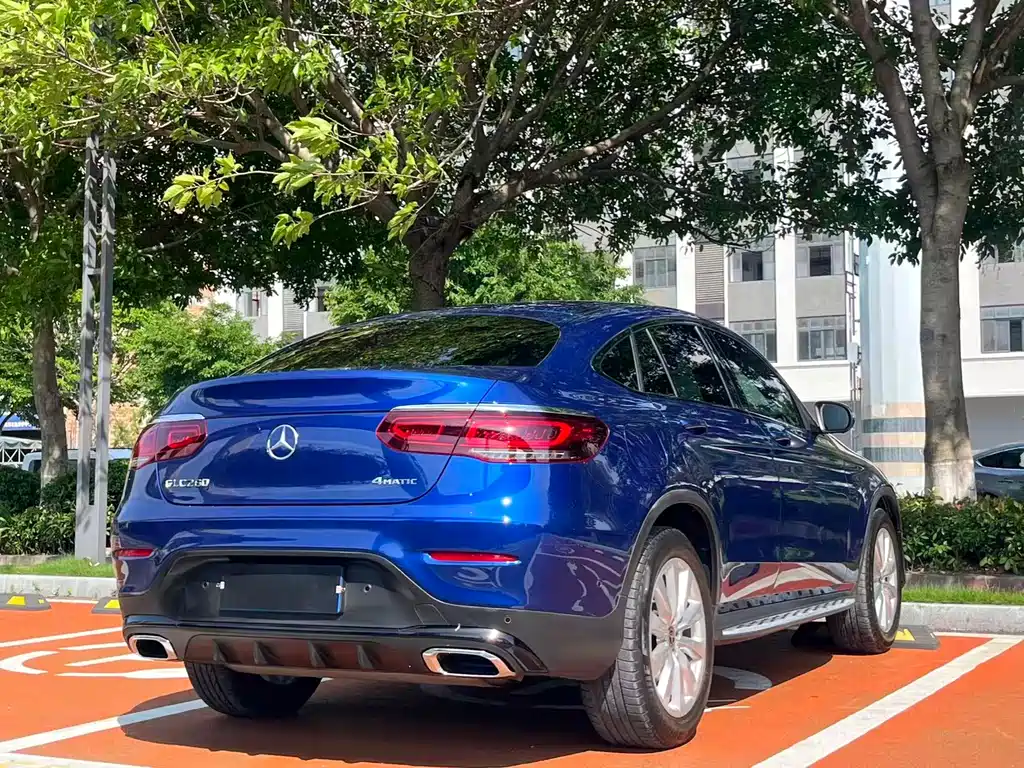 Mercedes-Benz GLC Coupe 2021 — фото 9