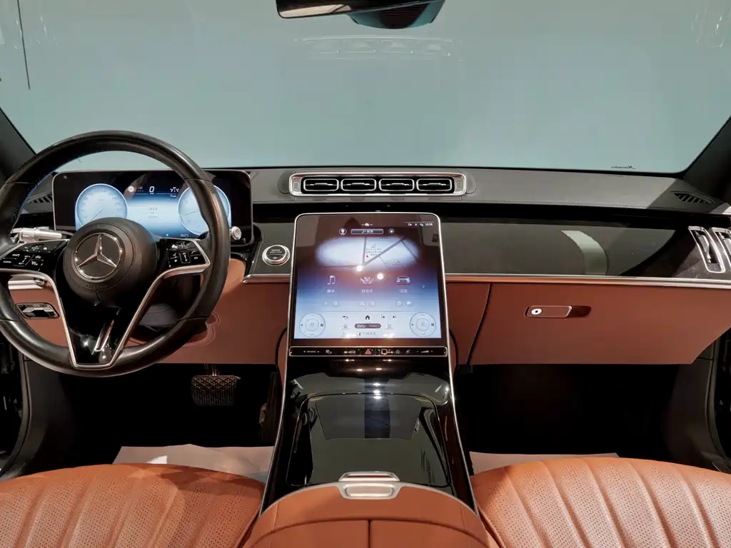 Mercedes-Benz S-Class 2023 — фото 5
