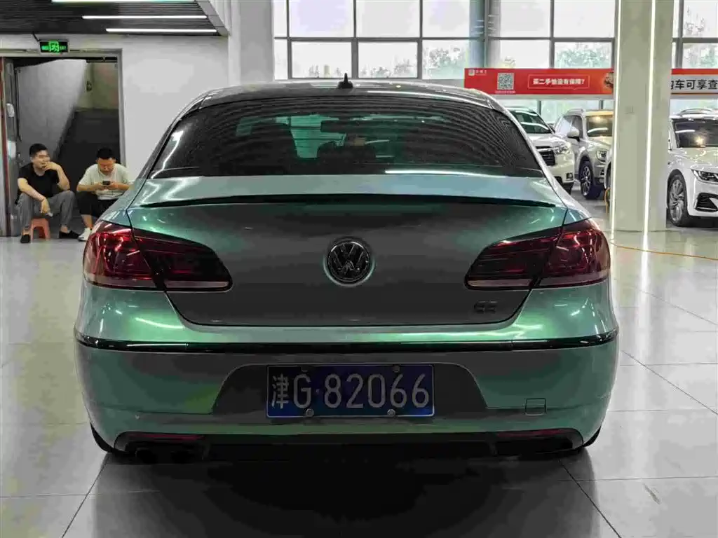 Volkswagen CC 2014 — фото 11