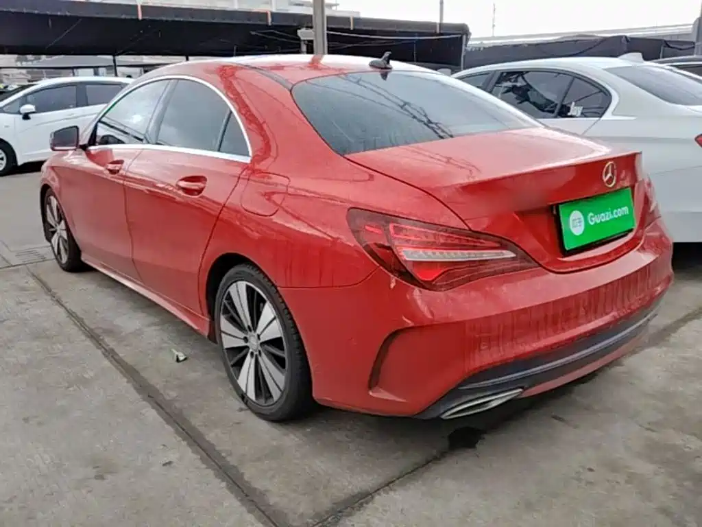 Mercedes-Benz CLA 2017 — фото 5
