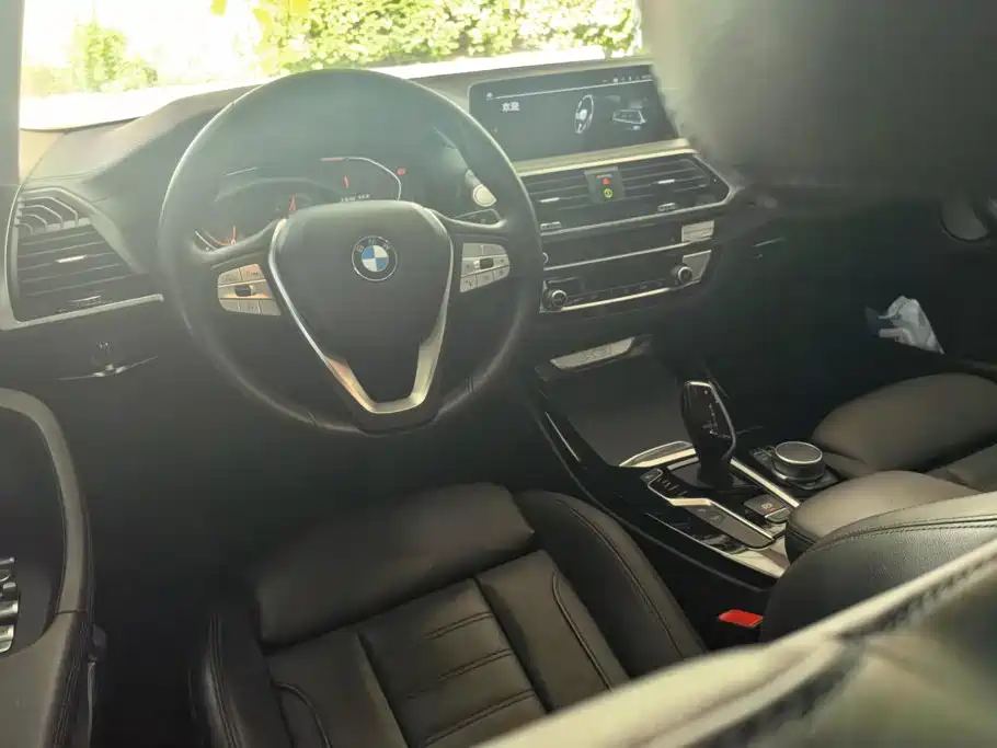BMW X3 2021 — фото 12