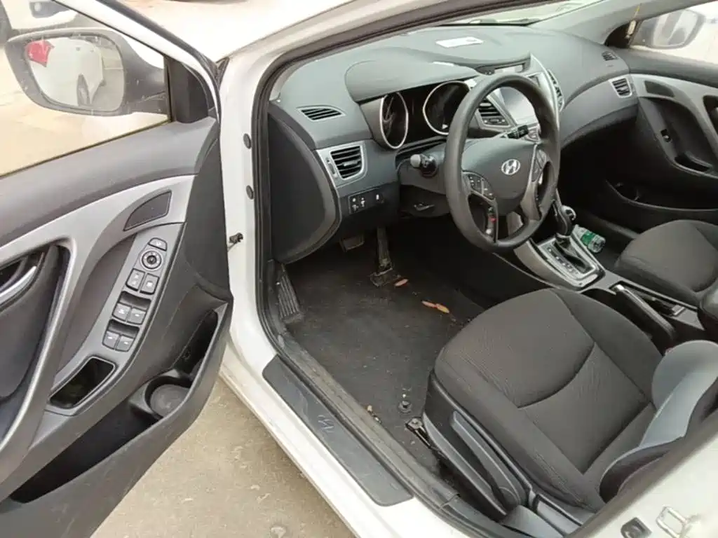 Hyundai Elantra Langdong 2017 — фото 14