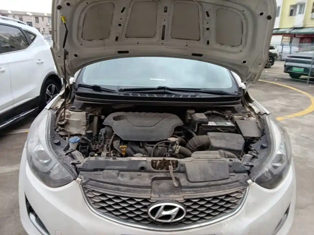 Hyundai Elantra Langdong 2017 — фото 11