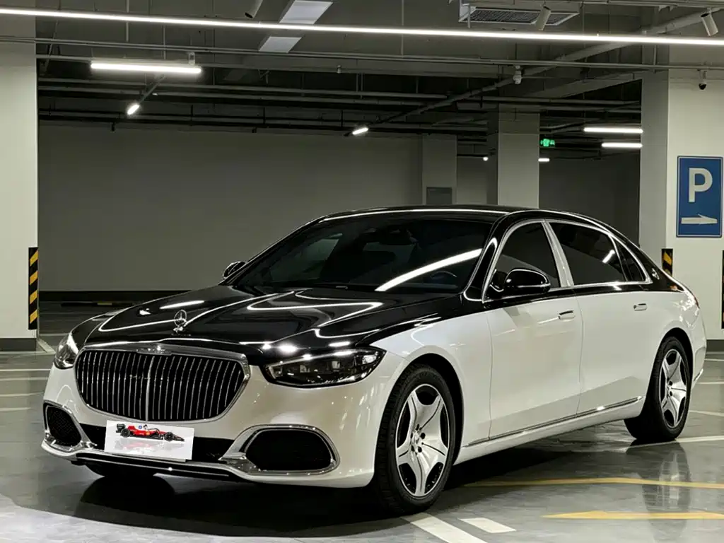 Mercedes-Benz S-Class 2025