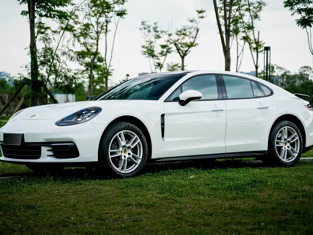 Porsche Panamera 2020 — фото 1