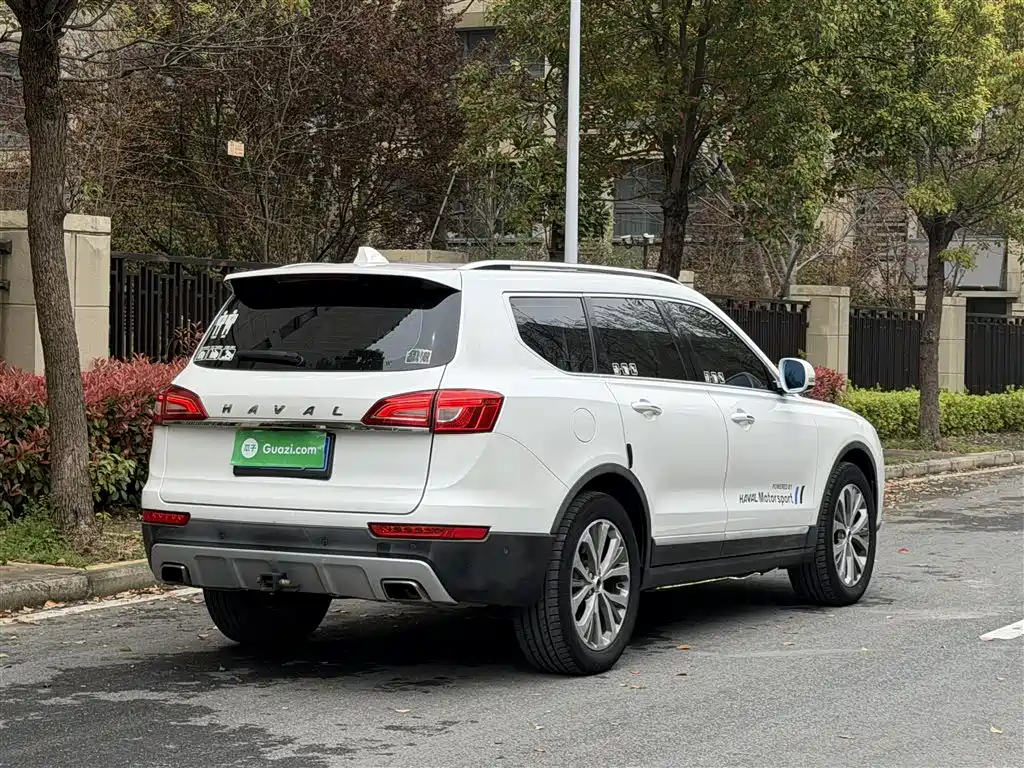 Haval H7 2017 — фото 5