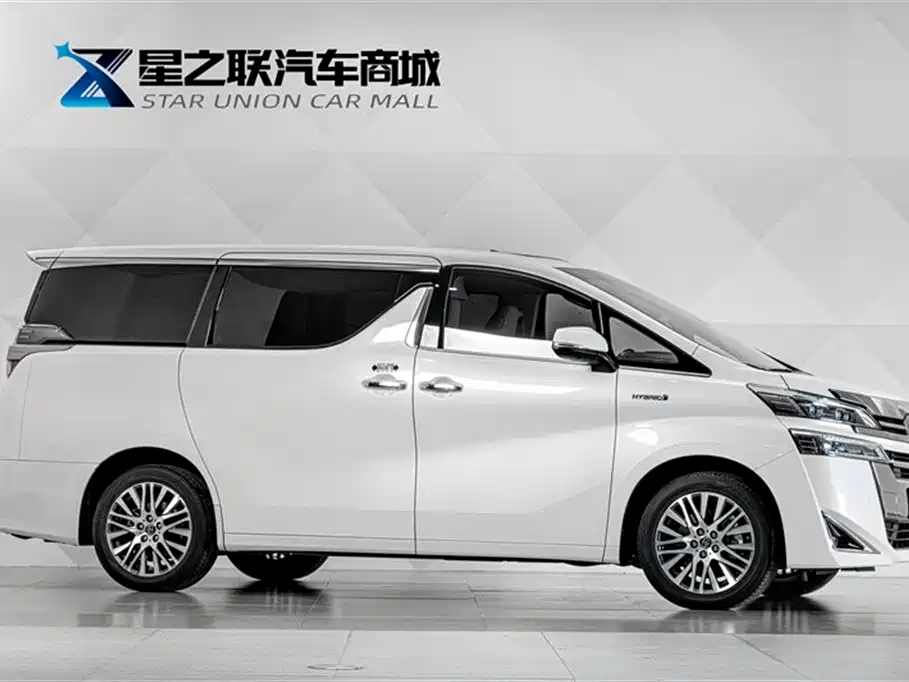 Toyota Vellfire 2019 — фото 5
