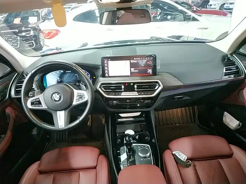 BMW X3 2022 — фото 10